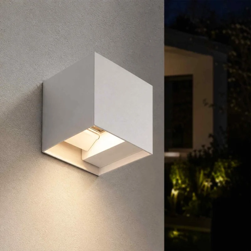 Aplică LED EXTERIOR ,10W, 4000K, alb - imagine 6