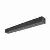 Proiector liniar pentru curea textila,Honeycomb,12W, 48V, CCT, Gri inchis, 483mm