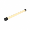Pendul CRYSTAL TUBE pentru curea textila 8W 48V 3000K  Gri inchis