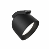 Pendul Bell LED pentru curea textila, 9W, 48V, CCT, Gri inchis