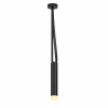 Pendul cilindric pentru curea textila 7W 48V 3000K 3000K  Gri inchis