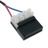 Conector de alimentare pentru curea textila