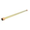 Pendul CRYSTAL TUBE pentru curea textila 8W 48V 3000K Portocaliu