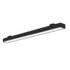 Proiector liniar pentru curea textila, 12W, 48V, CCT, Gri inchis, 483mm