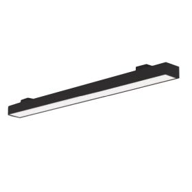 Proiector liniar pentru curea textila, 12W, 48V, CCT, Gri inchis, 483mm