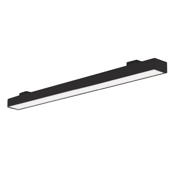 Proiector liniar pentru curea textila, 12W, 48V, CCT, Gri inchis, 483mm