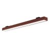 Proiector liniar pentru curea textila, 12W, 48V, CCT, Portocaliu, 483mm