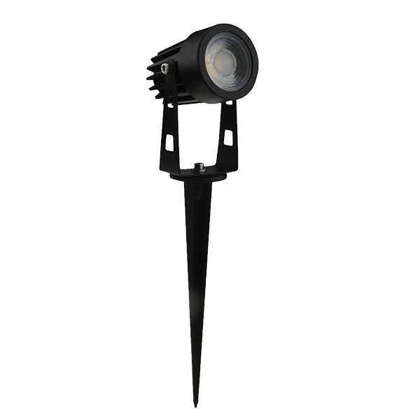 Proiector LED pentru Grădină GARDEN SPOT 7W 4000K IP65 12V 60° cu Țăruș