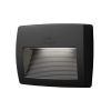 Aplica exterior aplicata 7,5W CCT IP55 BLACK