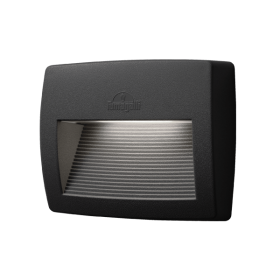 Aplica exterior aplicata 7,5W CCT IP55 BLACK