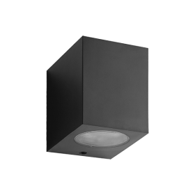 Aplica de exterior Kenny 1XGU10 IP54, Negru
