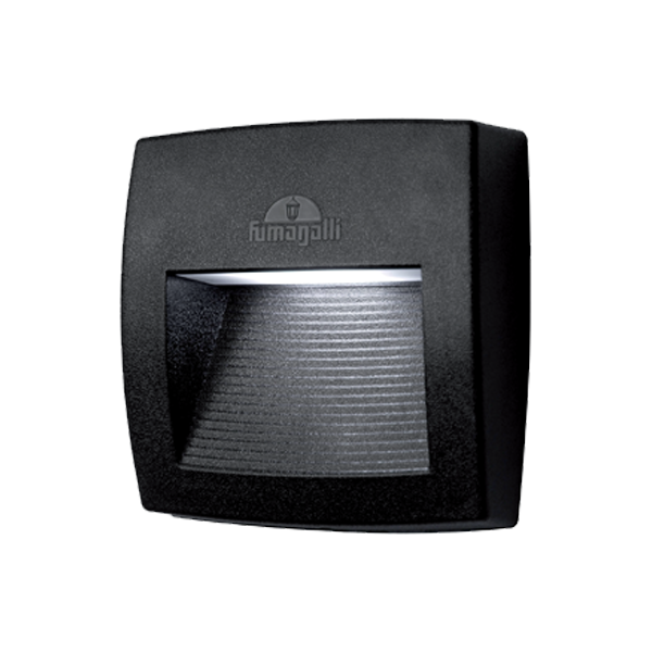 Aplica exterior aplicata 3,2W CCT IP55 BLACK