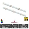 Bandă LED flexibilă COB RGB 14W/m 576led/m CRI90 24V IP20
