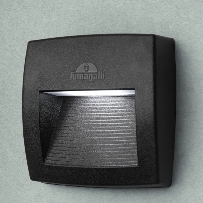 Alternative view of Aplica exterior aplicata 3,2W CCT IP55 BLACK