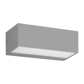 Aplica de exterior Carry, 1XE27, IP65, Gri