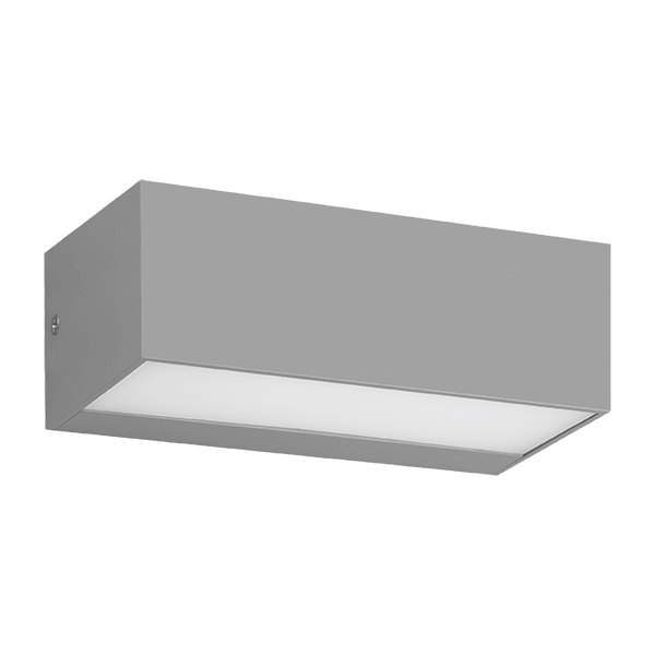 Aplica de exterior Carry, 1XE27, IP65, Gri