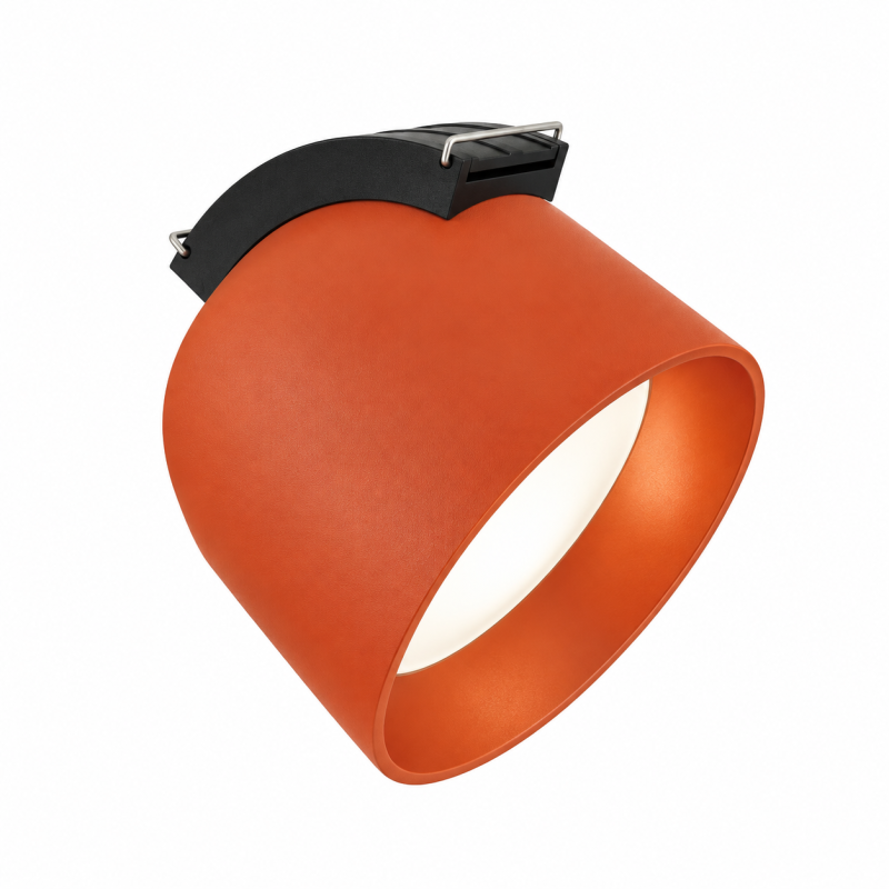 Pendul Bell LED pentru curea textila, 9W, 48V, CCT, Portocaliu