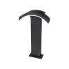 Stalp LED de exterior , 13,5W, 4000K, 50 cm, IP 54, Negru
