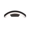 Aplica LED de exterior , 13,5W, 4000K, IP 54, Negru
