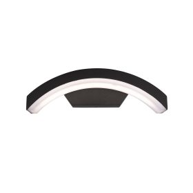 Aplica LED de exterior , 13,5W, 4000K, IP 54, Negru