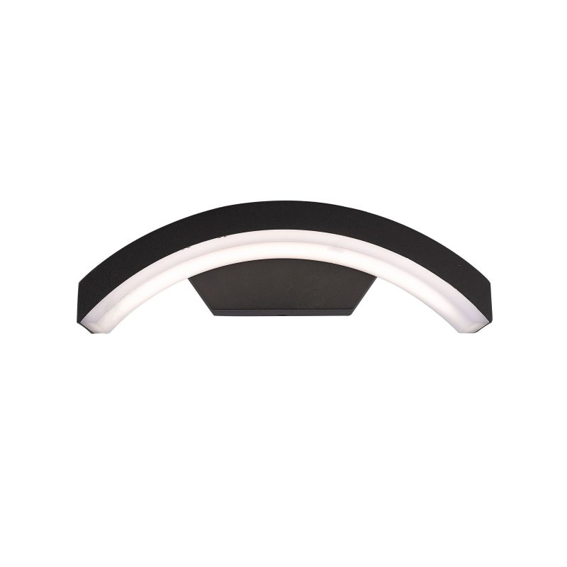 Aplica LED de exterior , 13,5W, 4000K, IP 54, Negru