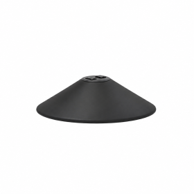 Pendul Cone LED pentru curea textila, 12W, 48V, CCT, Gri inchis