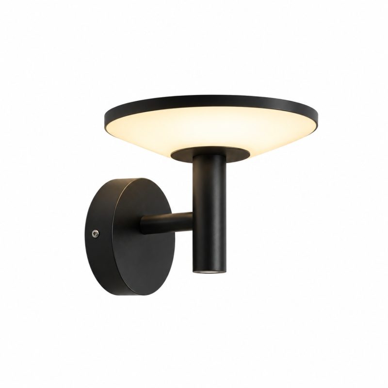 Aplica LED Exterior 18W 3000K IP65 – 216×200×200 mm