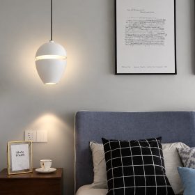 Pendul LED Lumina Neutra, Inaltime Reglabila, 7W, Alb