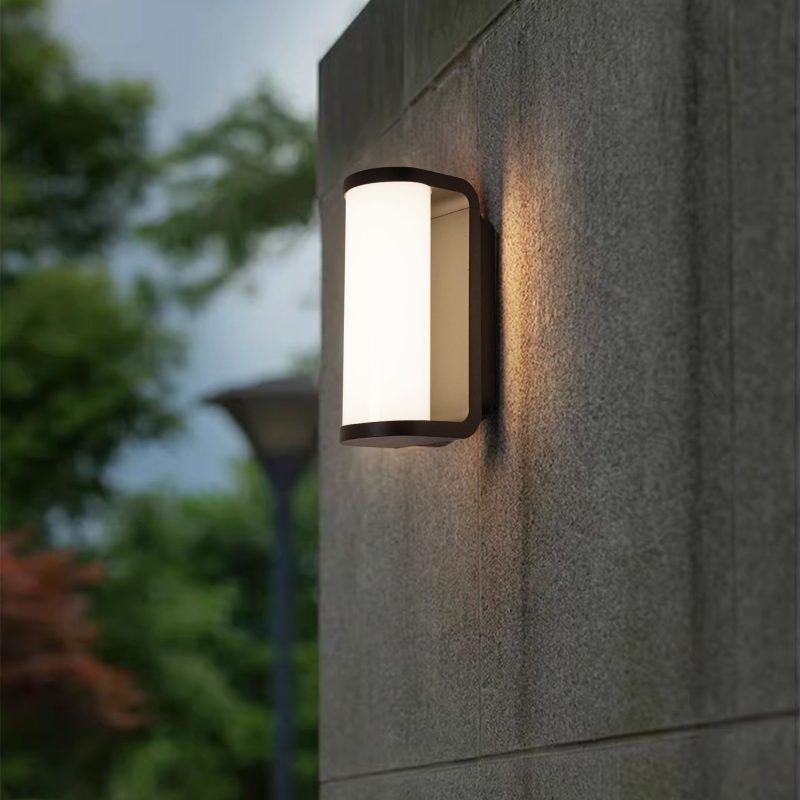 Aplica LED Exterior 18W 3000K IP65 - imagine 3