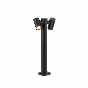 Stalp LED Exterior 2×5W 3000K IP65 – 60 cm | Iluminat pentru Alei și Gradini
