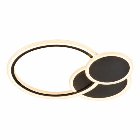 Lustră LED cu Telecomandă 48W, 3 Temperaturi de Culoare, 480 mm