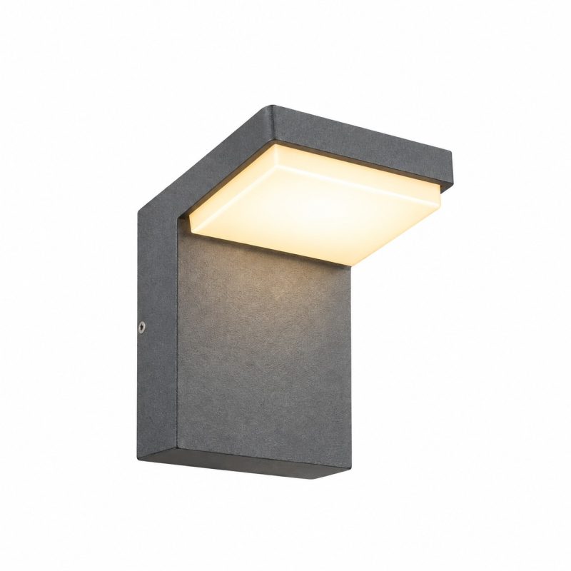 Aplica LED Exterior 12W 3000K IP54 – 160×100×106 mm