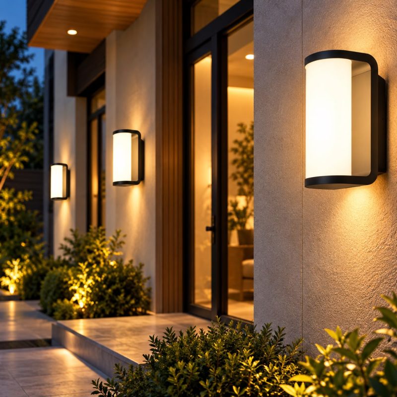 Alternative view of Aplica LED Exterior 18W 3000K IP65