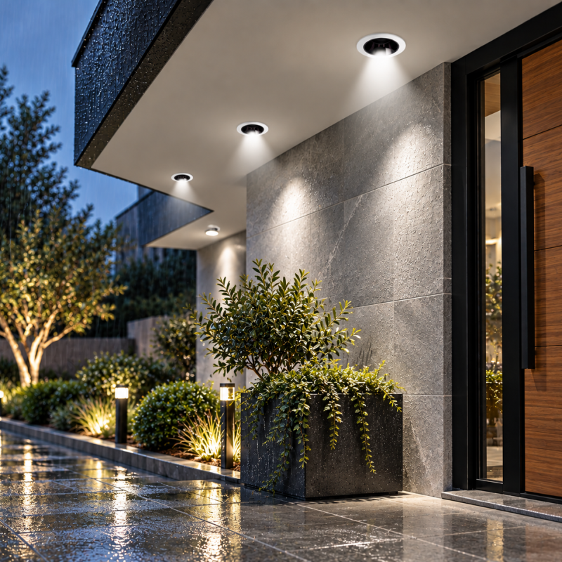 Spot LED Incastrat 12W 4000K IP65 – Alb | Iluminat Interior și Exterior - imagine 3