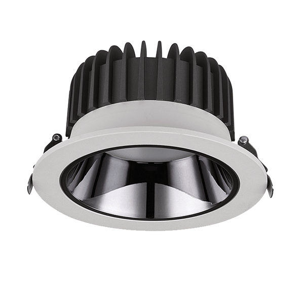 Spot LED Incastrat 30W 4000K IP44 – Alb | Fascicul 60°