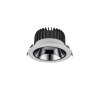 Spot LED Incastrat 9W 4000K IP44 – Alb | Fascicul 60°