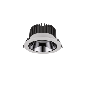 Spot LED Incastrat 9W 4000K IP44 – Alb | Fascicul 60°