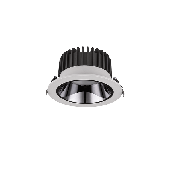 Spot LED Incastrat 9W 4000K IP44 – Alb | Fascicul 60°