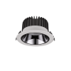 Spot LED Incastrat 15W 4000K IP44 – Alb | Fascicul 60°