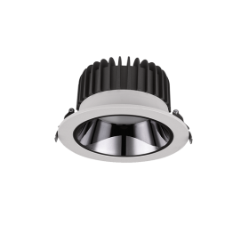 Spot LED Incastrat 15W 4000K IP44 – Alb | Fascicul 60°