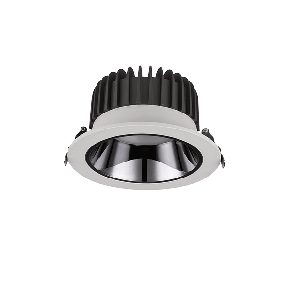 Spot LED Incastrat 24W 4000K IP44 – Alb | Fascicul 60°