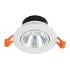 Spot LED Incastrat 12W 3000K IP44 – Alb | Fascicul 24°