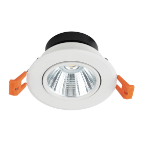 Spot LED Incastrat 12W 3000K IP44 – Alb | Fascicul 24°