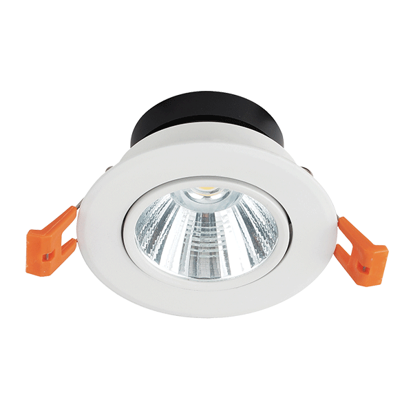 Spot LED Incastrat 24W 3000K IP44 – Alb | Fascicul 24°