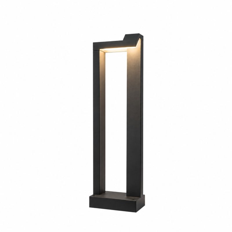 Stalp LED Exterior 10W 3000K IP65 – 60 cm | Iluminat Modern pentru Gradina