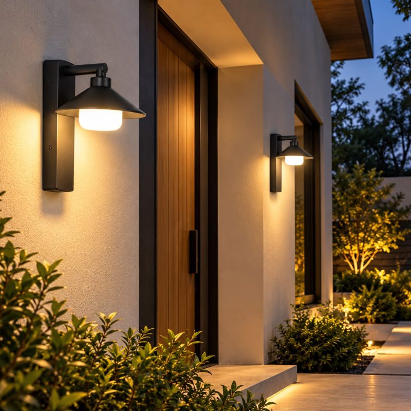 Aplica Exterior 18W 3000K IP65 – 250×200×300 mm - imagine 3