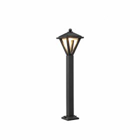 Stalp LED Exterior 12W 3000K IP65 – 60 cm | Iluminat Modern pentru Gradina