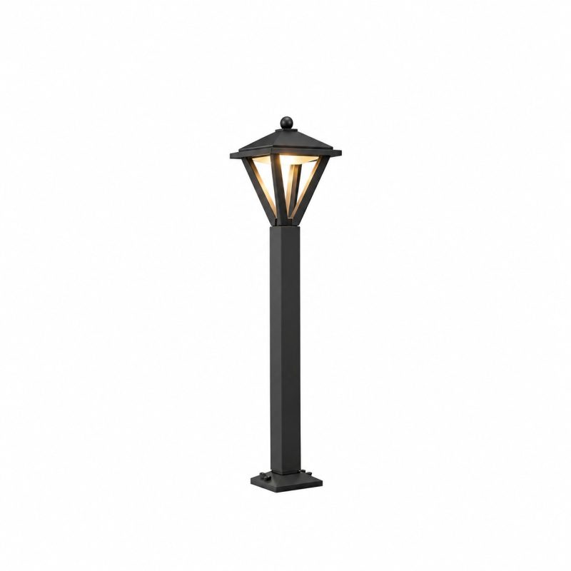 Stalp LED Exterior 12W 3000K IP65 – 60 cm | Iluminat Modern pentru Gradina