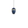 Pendul LED Lumina Neutra, Inaltime Reglabila, 7W, Albastru